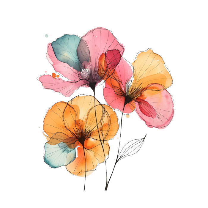 Abi and Jack Flowers