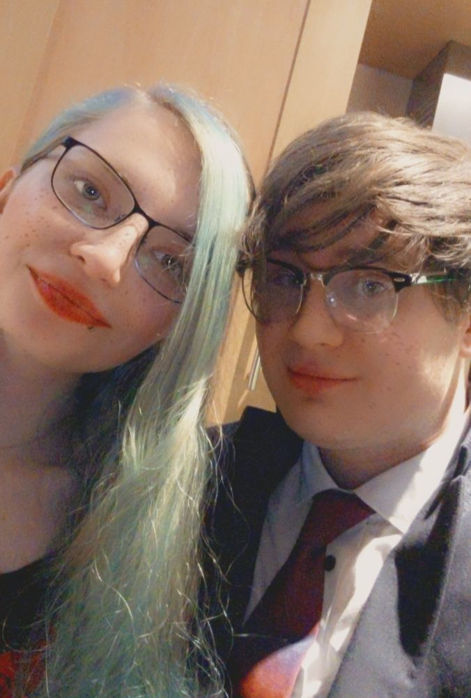 Abi and Jack Flowers